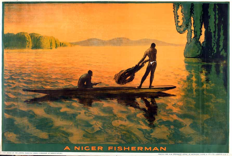A Niger fisherman